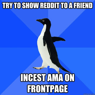 Socially Awkward Penguin