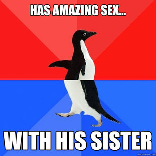 Socially Awksome Penguin