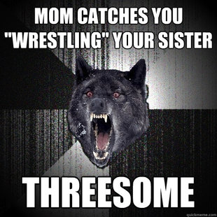 Insanity Wolf