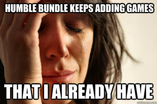 First World Problems