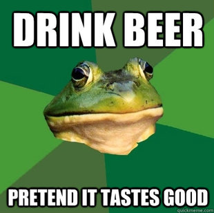 Foul Bachelor Frog