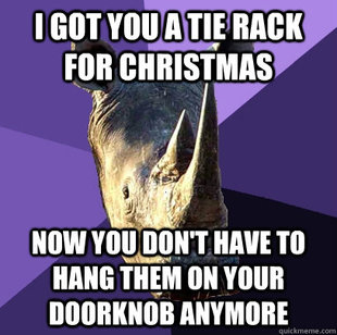 Sexually Oblivious Rhino