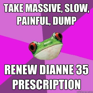 Foul Bachelorette Frog