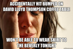 First World Problems
