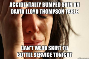 First World Problems