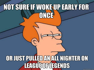 Futurama Fry