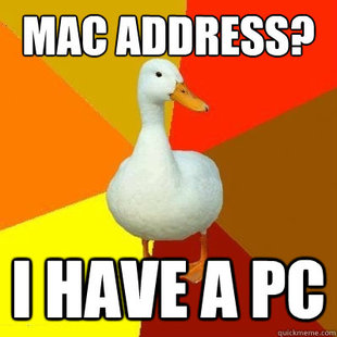 Tech Impaired Duck