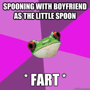 Foul Bachelorette Frog