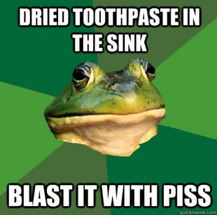 Foul Bachelor Frog