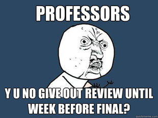 Y U No