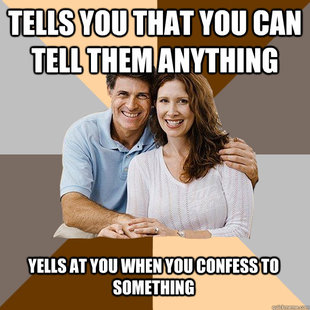 Scumbag Parents
