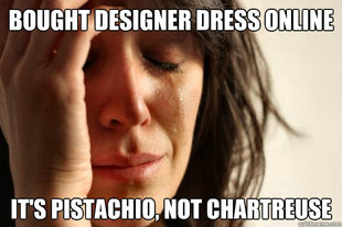 First World Problems