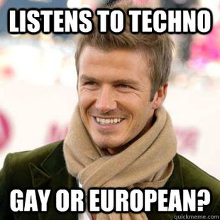 Gay or European