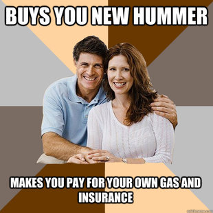 Scumbag Parents