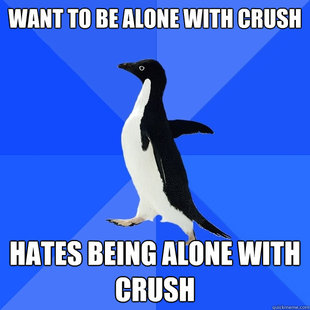 Socially Awkward Penguin