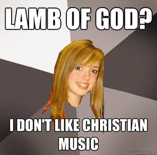 Musically Oblivious 8th Grader