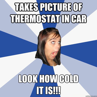 Annoying Facebook Girl