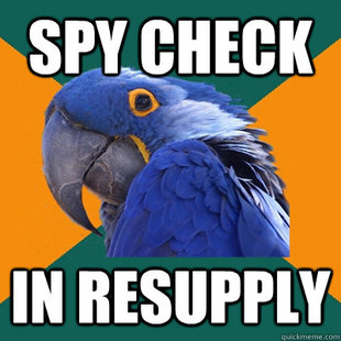 Paranoid Parrot