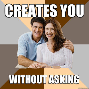 Scumbag Parents