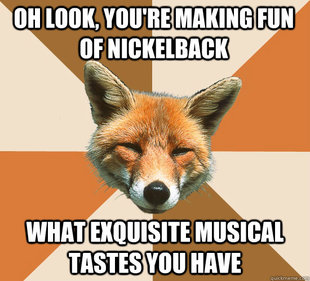Condescending Fox