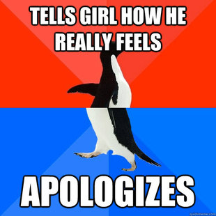 Socially Awesome Awkward Penguin