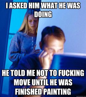 Redditors Wife