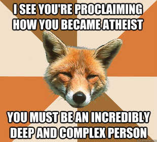 Condescending Fox