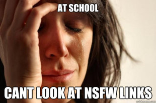 First World Problems