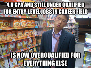 Disenchanted Young Professional