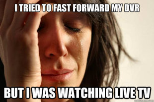 First World Problems