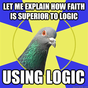 Religion Pigeon