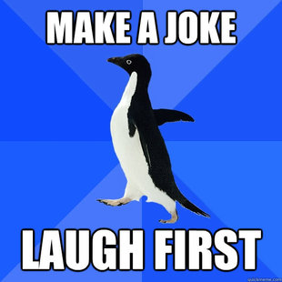Socially Awkward Penguin