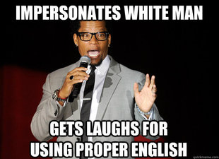 Stereotypical Black Comedian