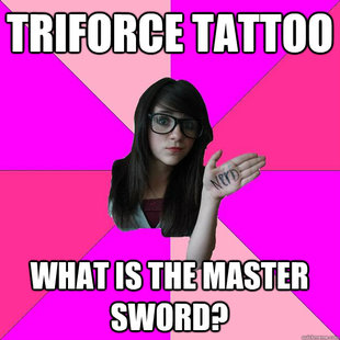 Idiot Nerd Girl