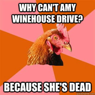 Anti-Joke Chicken