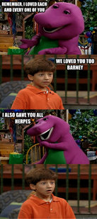 Sexually Transmitted Barney