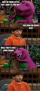 Sexually Transmitted Barney