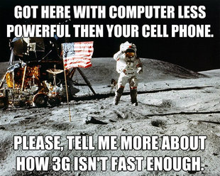 Unimpressed Astronaut