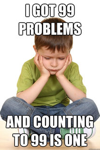 First grade problems