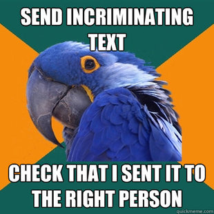 Paranoid Parrot