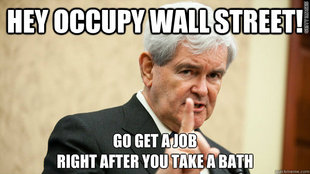 Asshole Gingrich