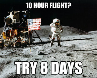 Unimpressed Astronaut