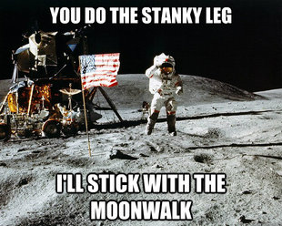 Unimpressed Astronaut