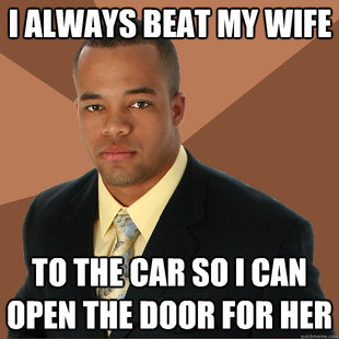 Successful Black Man