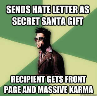 Helpful Tyler Durden