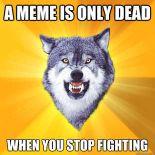 Courage Wolf