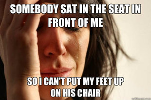 First World Problems