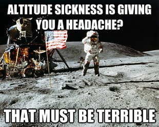 Unimpressed Astronaut
