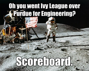 Unimpressed Astronaut