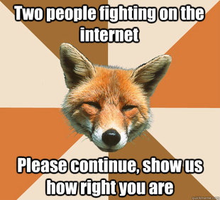 Condescending Fox